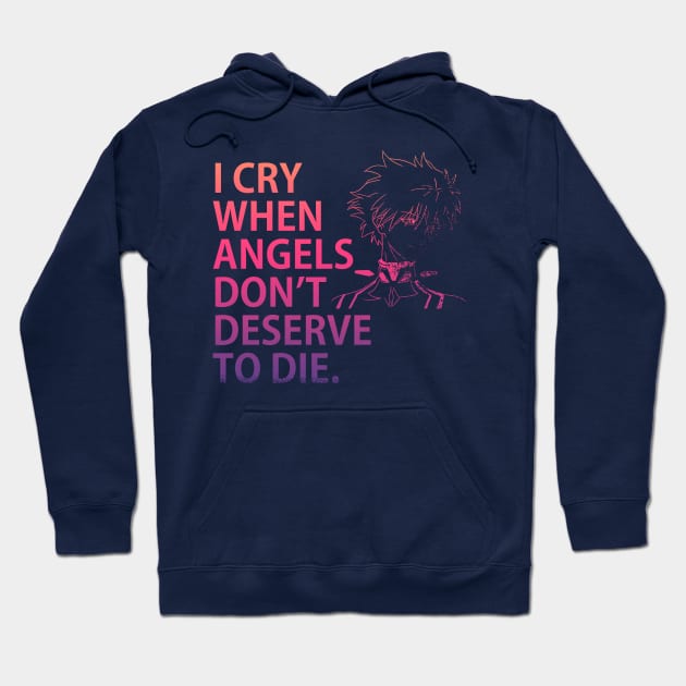 End of evangelion hoodie discount